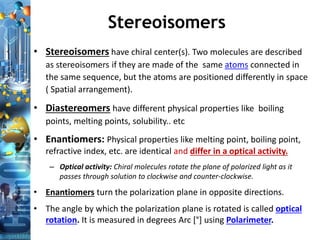 Optical Rotation And Polarimeter By Dr A Amsavel