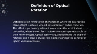 Exploring Optical Rotations in fibre optics | PDF