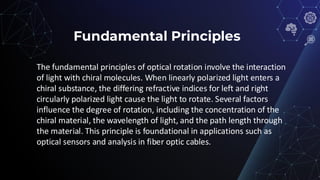Exploring Optical Rotations in fibre optics | PDF
