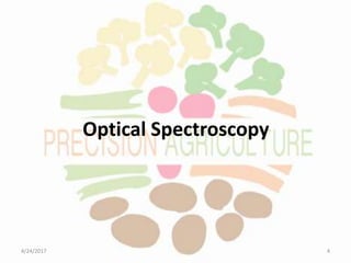 Optical Spectroscopy
4/24/2017 4
 