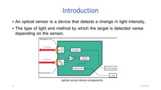 Optical sensors | PPTX