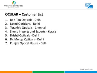 Optical solution ocular | PPT