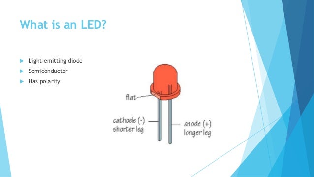 What is an LED light?
