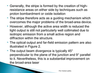 Optical sources laser | PPT