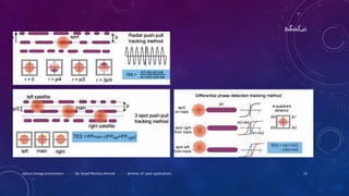 :‫ترکینگ‬
optical storage presentation - - - By: Seyed Morteza Ahmadi - - - Seminar of: Laser applications 13
 