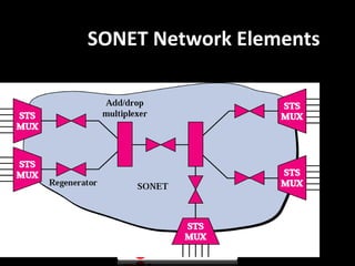 SONET Network Elements
 