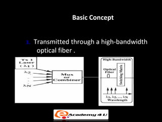 Optical transmission technique