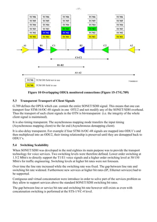 Optical Transport Network (OTN) Tutorial | PDF