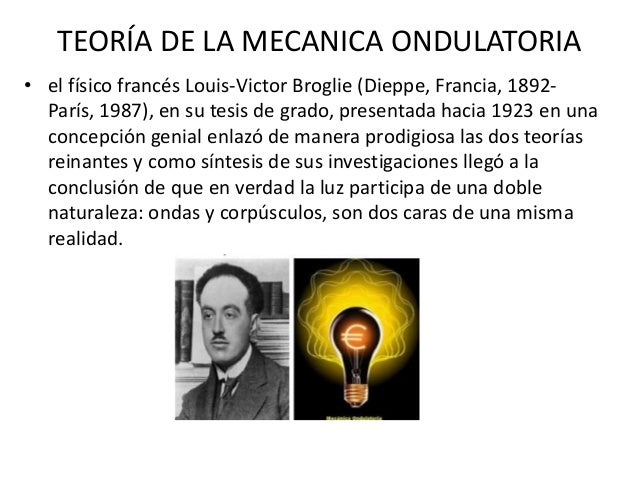 Teoria mecanica de la luz