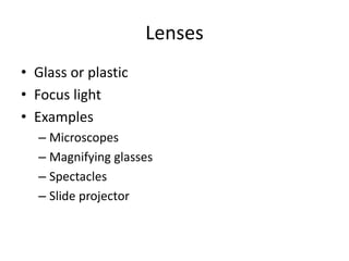 Optic, lens and iol
