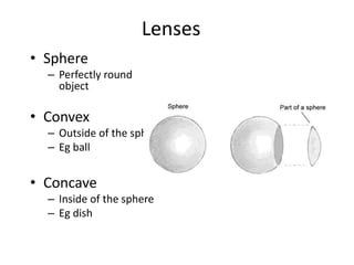 Optic, lens and iol