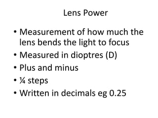 Optic, lens and iol