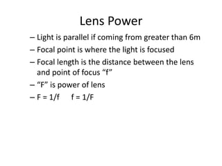 Optic, lens and iol