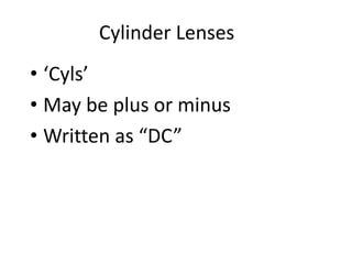 Optic, lens and iol