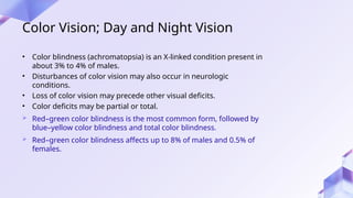 Xanthopsia Simulation optic nerve clinical research examination.pptx