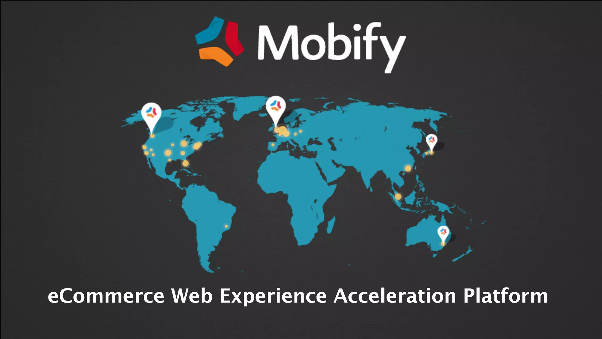 eCommerce Web Experience Acceleration Platform
 