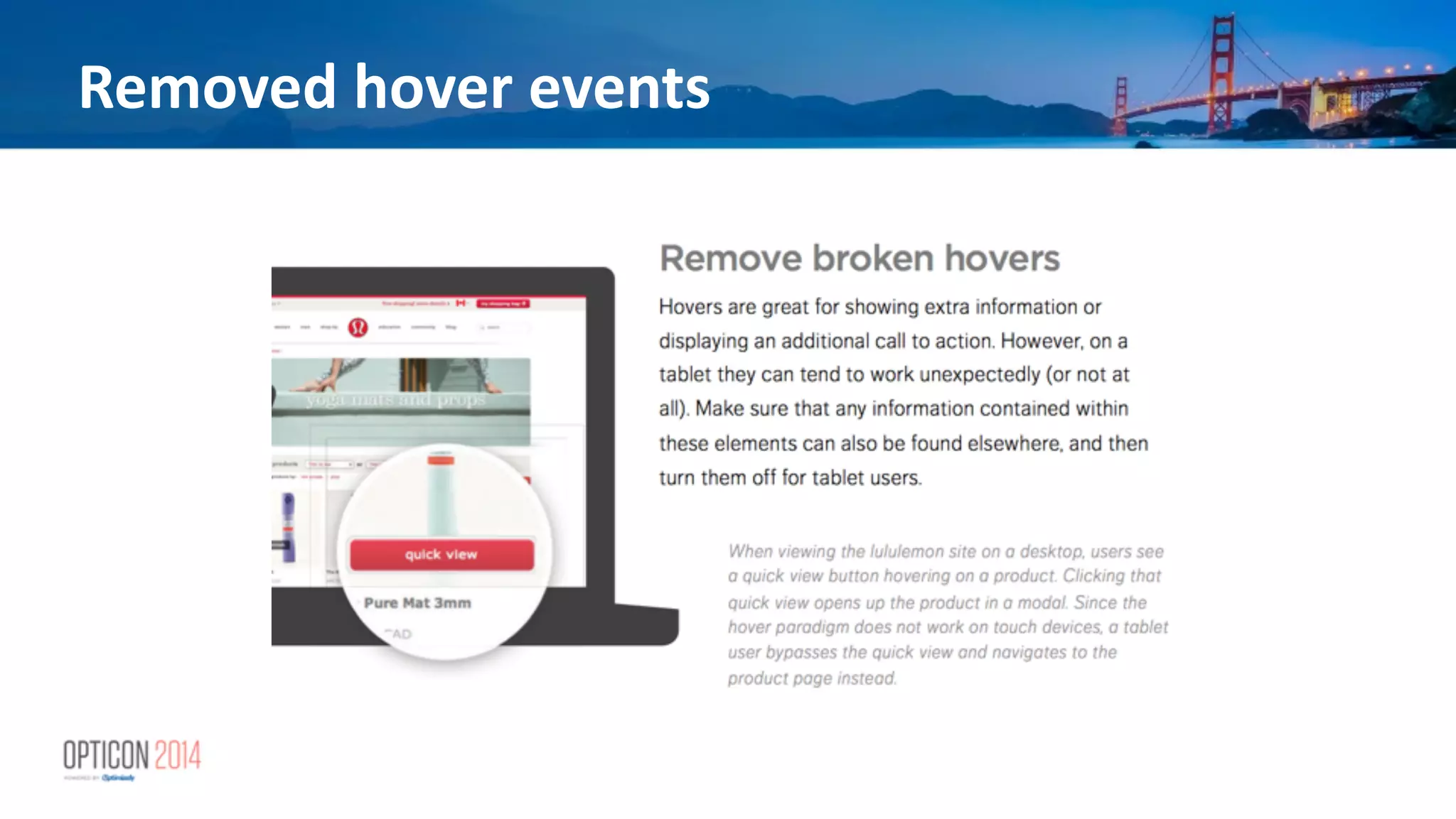 Removed	
  hover	
  events
 