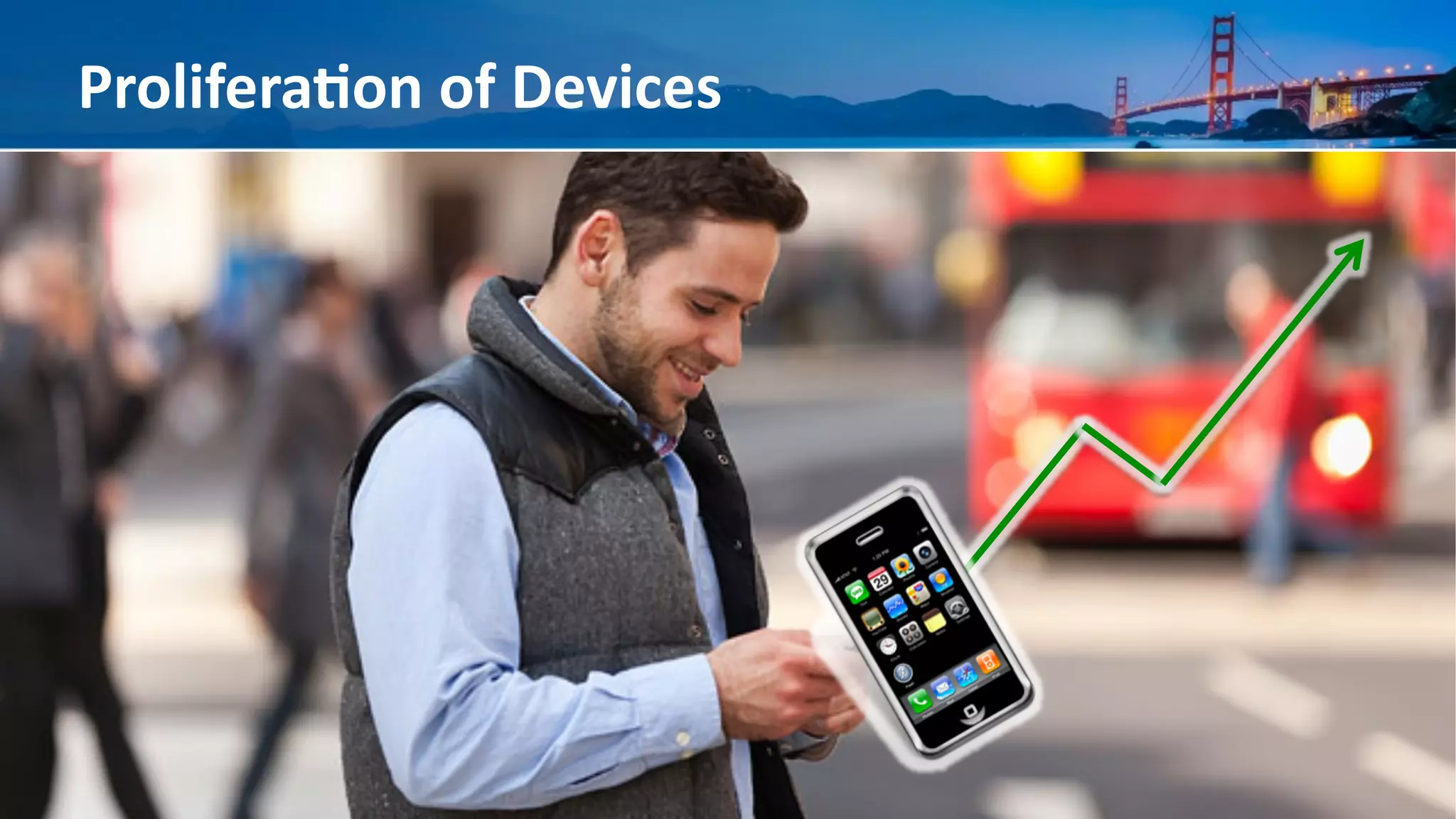 Prolifera<on	
  of	
  Devices
 