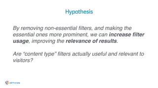 Hypothesis
By removing non-essential ﬁlters, and making the
essential ones more prominent, we can increase ﬁlter
usage, im...