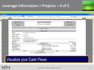 Opticon - Construction ERP Overview presentation | PPSX