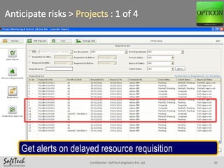 Opticon - Construction ERP Overview presentation | PPSX
