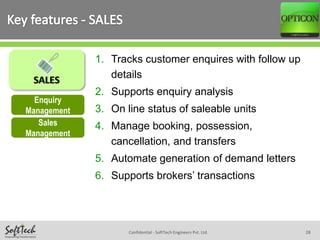 Opticon - Construction ERP Overview presentation | PPSX