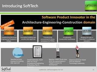 Opticon - Construction ERP Overview presentation | PPSX
