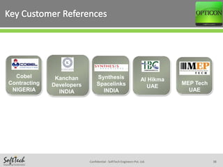 Opticon - Construction ERP Overview presentation | PPSX