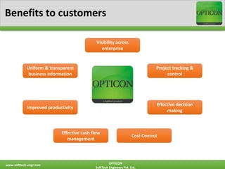 OPTICON™ - Comprehensive Construction ERP | PPTX