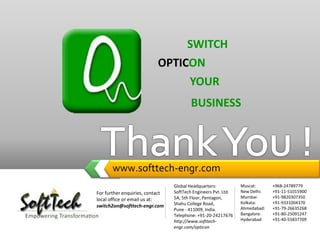 Opticon PRIME Sales Overview | PPTX