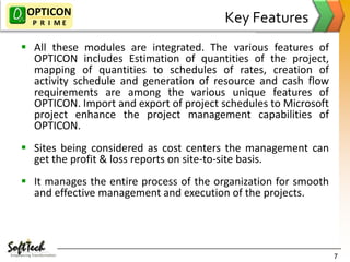 Opticon PRIME Sales Overview | PPTX