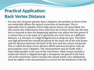 Back Vertex OPTICS OF ophthalmology master part 1.pptx