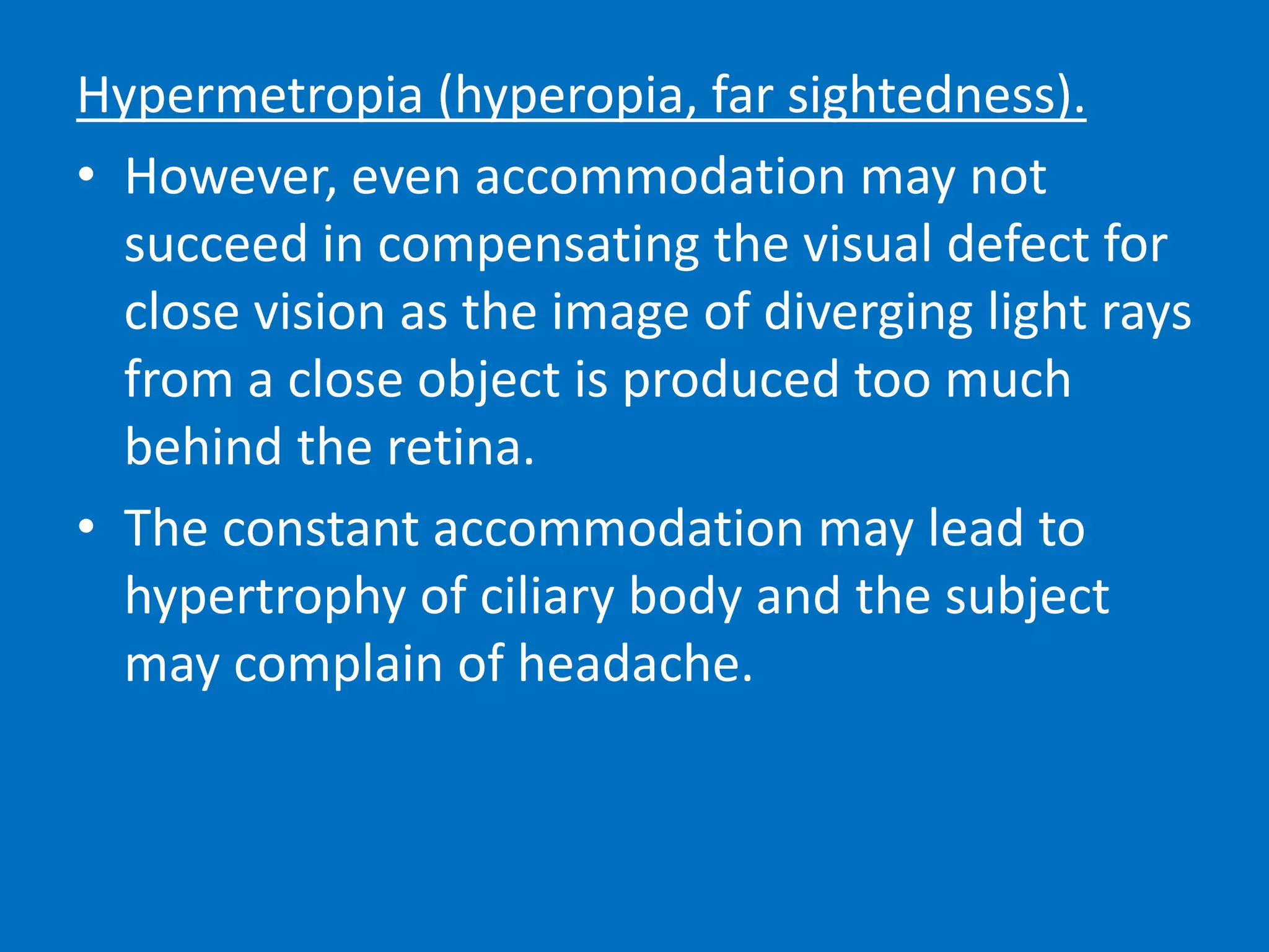 Optics of eyes | PPTX