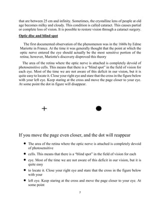 Optics of human eye By Dr.Ihsan Ali BAZIRGAN | PDF