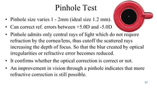 Pinhole Application Error Optics & Refraction-Dr.PrabhatDevkota.pptx