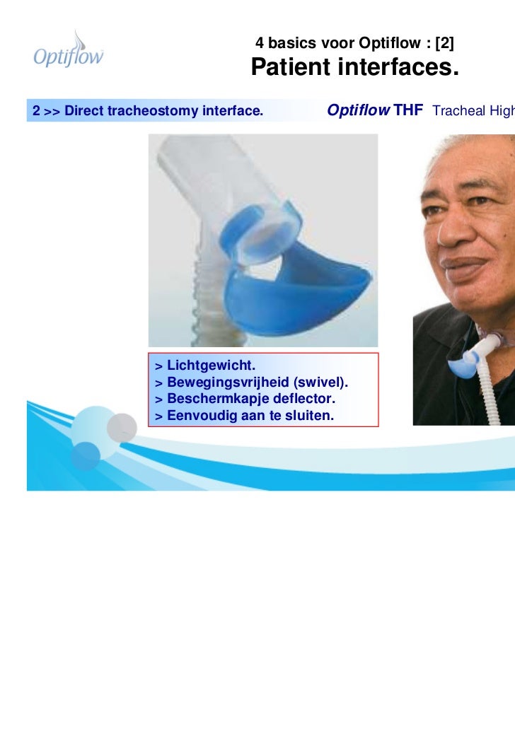 High Care Symposium 7 april 2011 / Nasal High Flow