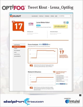 Tweet Klout - Lensa_Optifog




                              B8
 