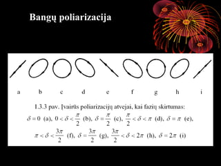 Bangų poliarizacija




                      21
 