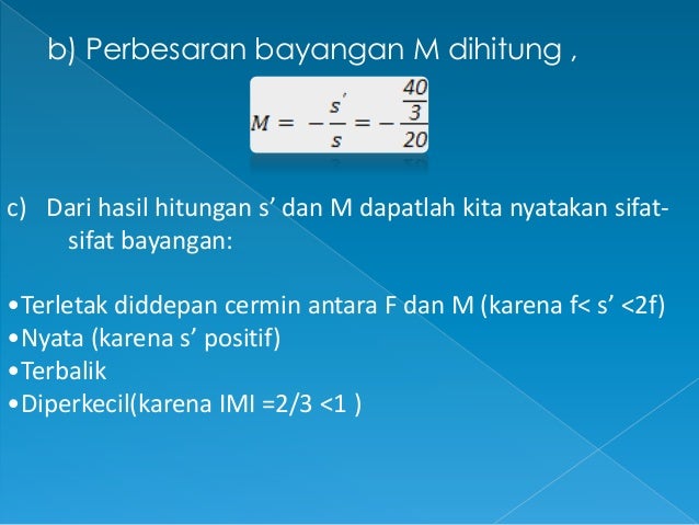 Bagi optika Bagi optika