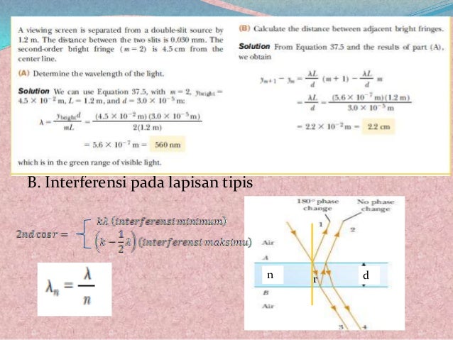 Optika Geometri Optika Geometri