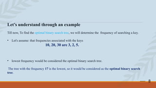 Comprehensive Guide to Optimal Binary Search Trees Using Dynamic ...