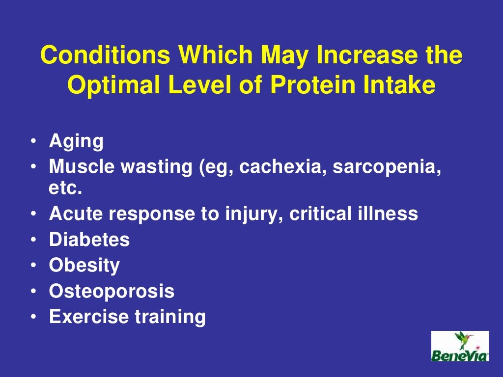 Optimal Protein Intake & The Daily Allowance (RDA)
