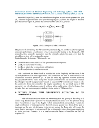 Optimal tuning of pid power system stabilizer in simulink environment | PDF