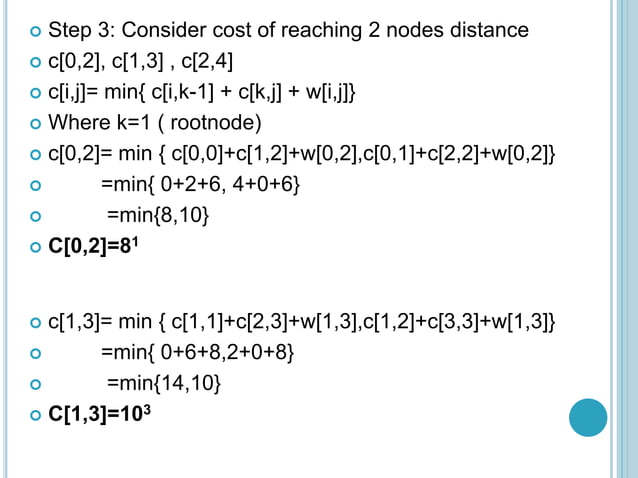 Optimal Binary Search tree ppt seminar.pptx