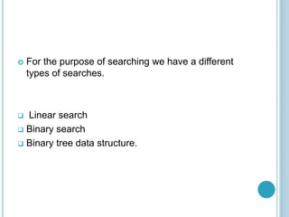 Optimal Binary Search tree ppt seminar.pptx