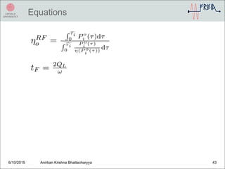 Equations
6/10/2015 Anirban Krishna Bhattacharyya 43
 