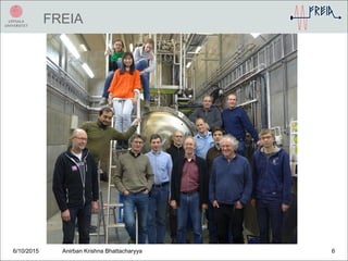 FREIA
6/10/2015 Anirban Krishna Bhattacharyya 6
 