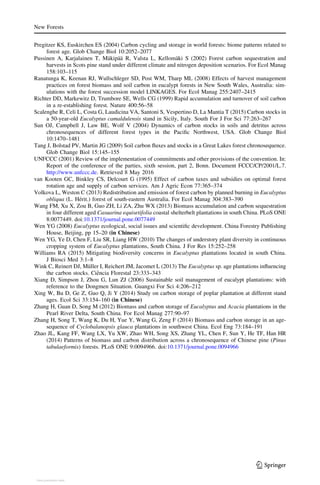 Optimal forest rotation length for forest in China | PDF
