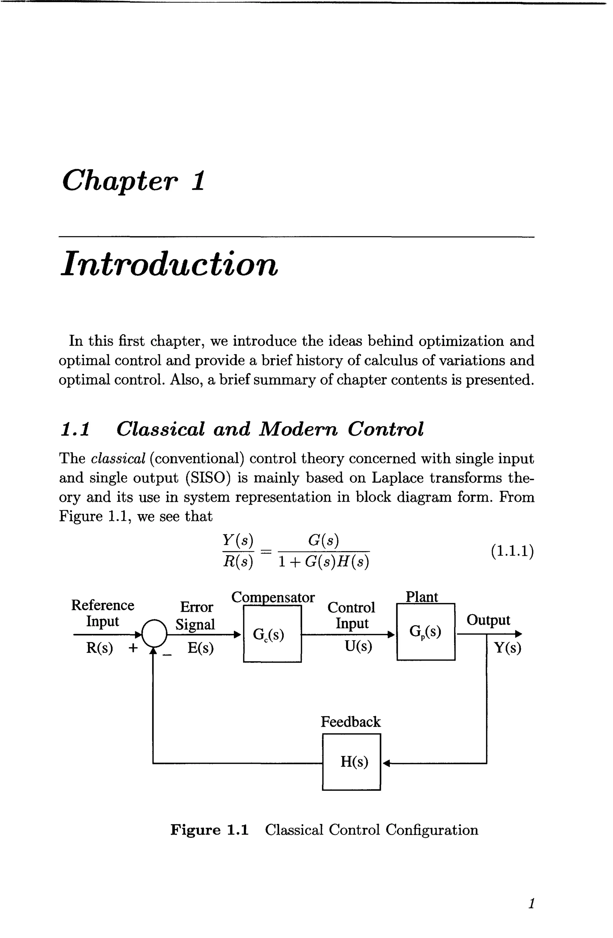 Optimal control systems | PDF