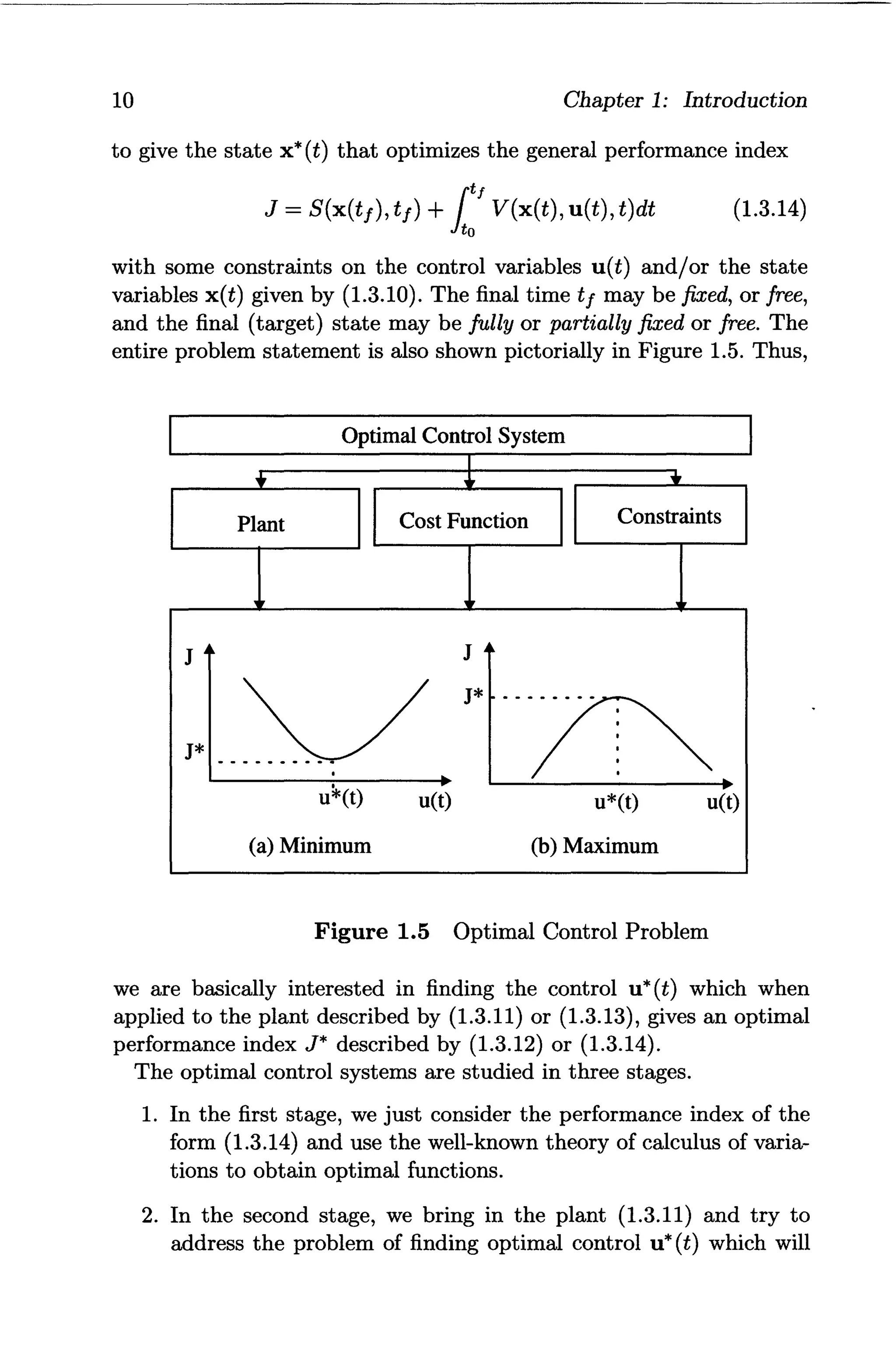 Optimal control systems | PDF